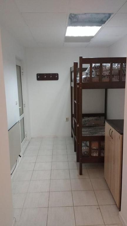 Postel nebo postele na pokoji v ubytování Mister Hostel