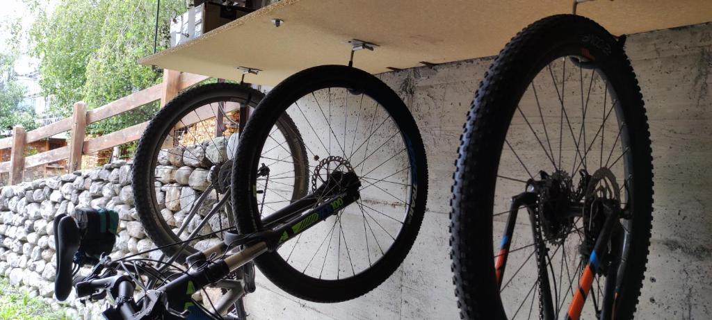 Jazda na bicykli v okolí ubytovania Baita Carmen Bormio