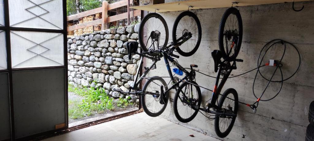 Jazda na bicykli v okolí ubytovania Baita Carmen Bormio