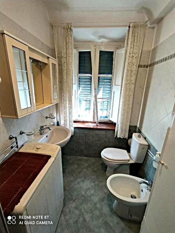 Kúpeľňa v ubytovaní Castelvecchio Alto