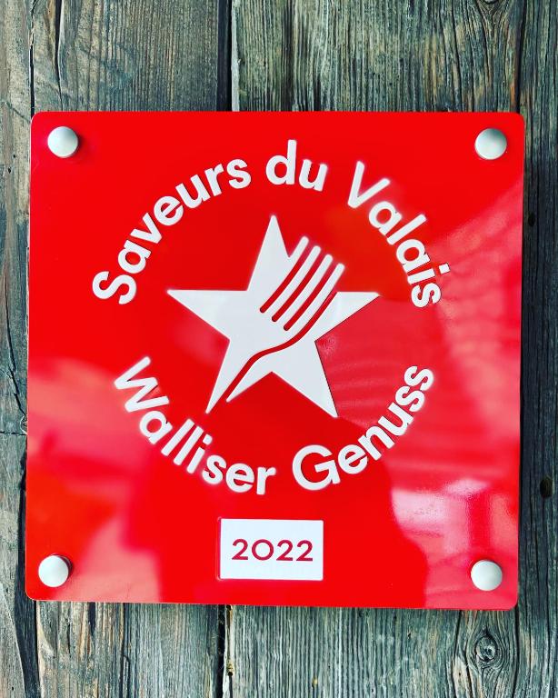 Certifikát, hodnocení, plakát nebo jiný dokument vystavený v ubytování Berghaus Toni