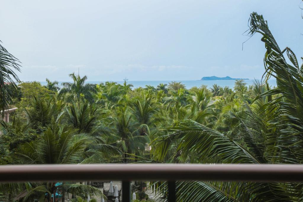 Howard Johnson Resort Sanya Bay - 花园海景双室（1次2人鱼类治疗）