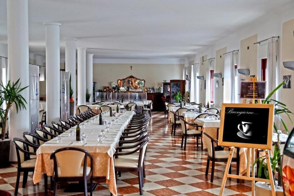 Restaurace v ubytování Veronello Resort