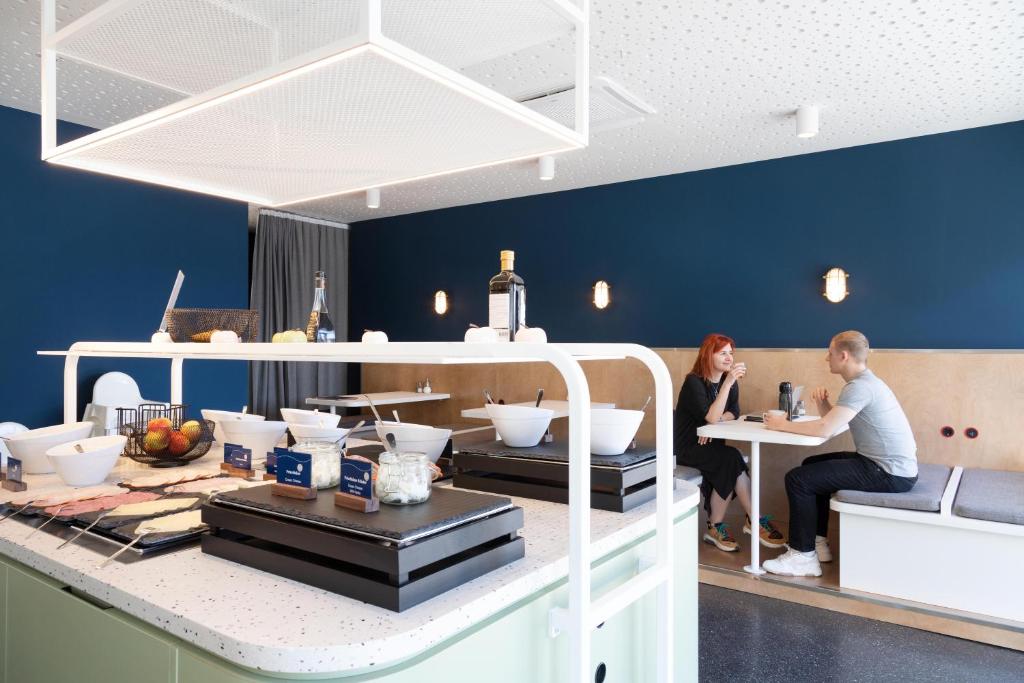 MEININGER Hotel Bremen Hauptbahnhof - Resim 4