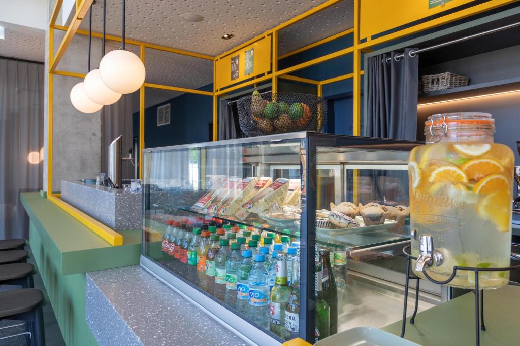 MEININGER Hotel Bremen Hauptbahnhof - Resim 44