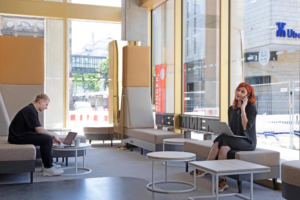 MEININGER Hotel Bremen Hauptbahnhof - Resim 15