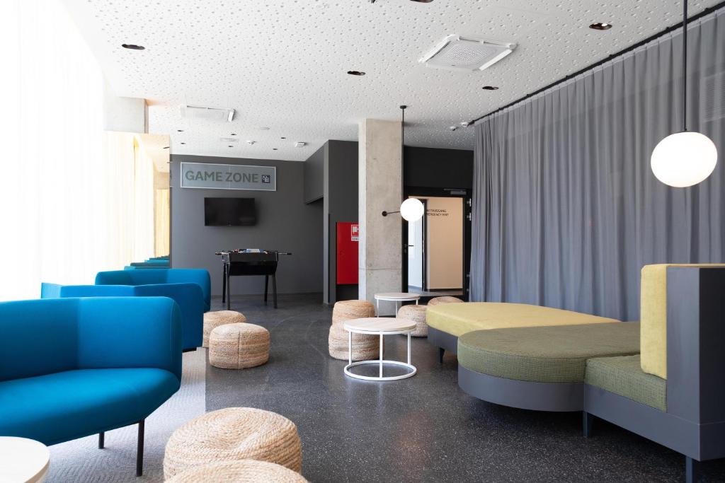 MEININGER Hotel Bremen Hauptbahnhof - Resim 14