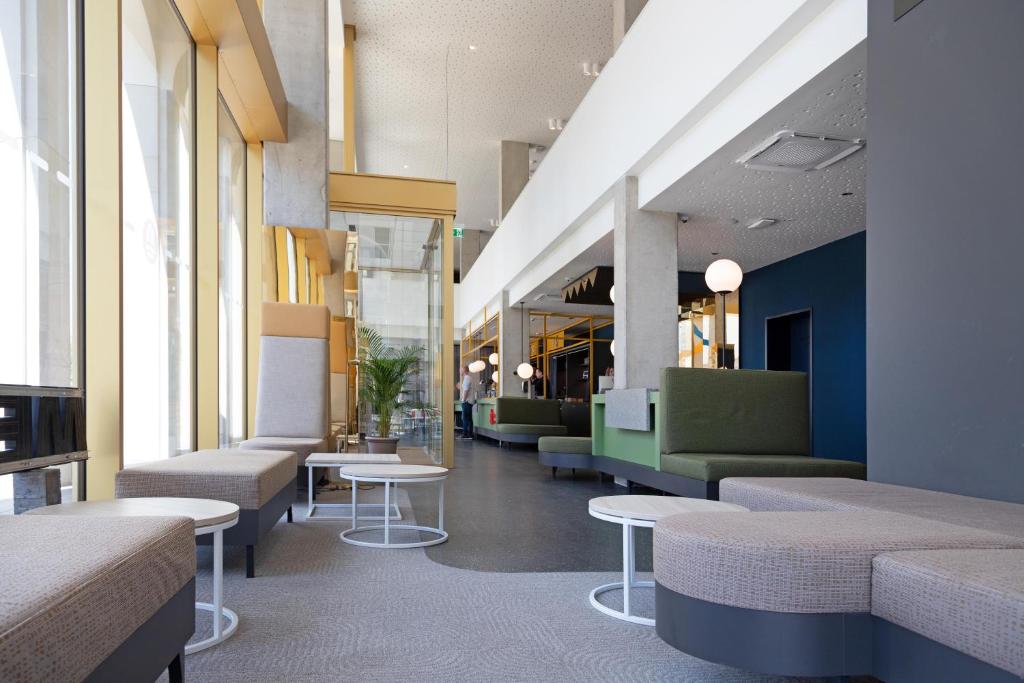 MEININGER Hotel Bremen Hauptbahnhof - Resim 16