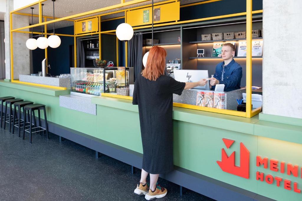 MEININGER Hotel Bremen Hauptbahnhof - Resim 27