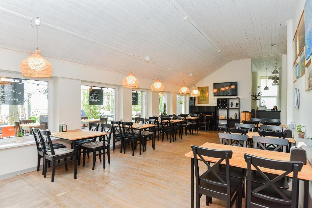 Restaurace v ubytování Skalva Nida