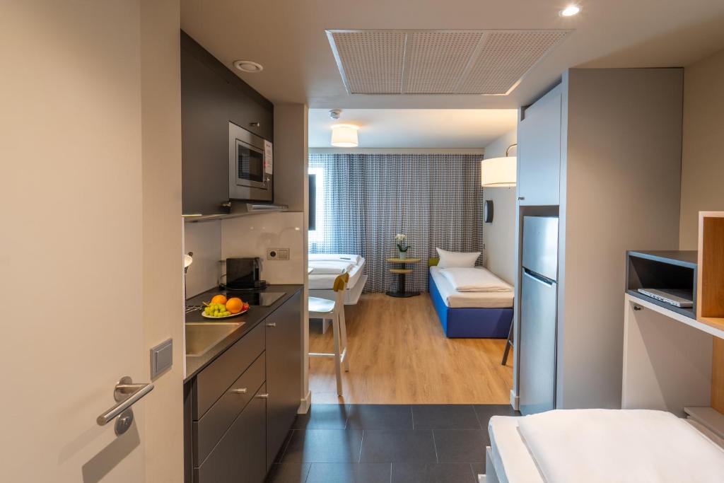 Aparthotel Adagio Access Freiburg, Juli 2021