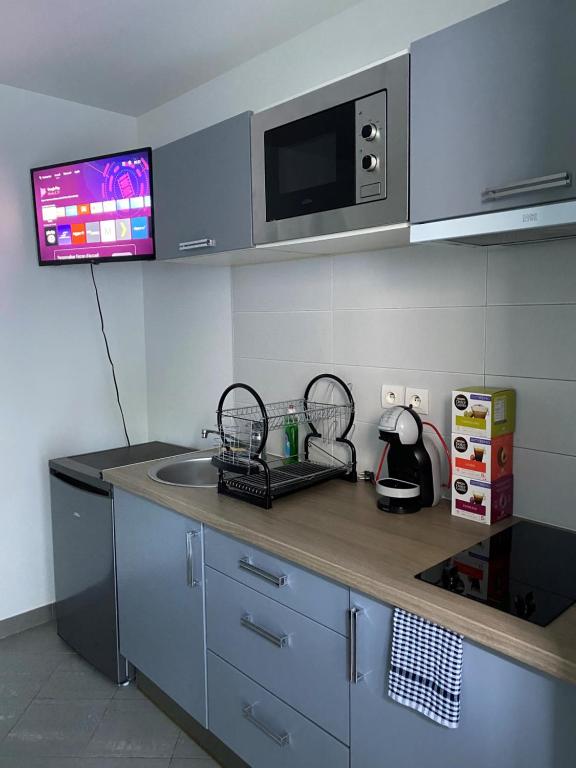 Charmant appartement à thème proche Paris - Apartamento De Un Dormitorio