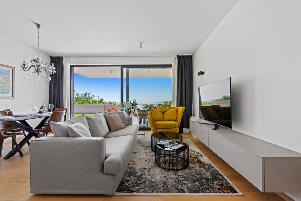 Posedenie v ubytovaní Apartments Villa Zara