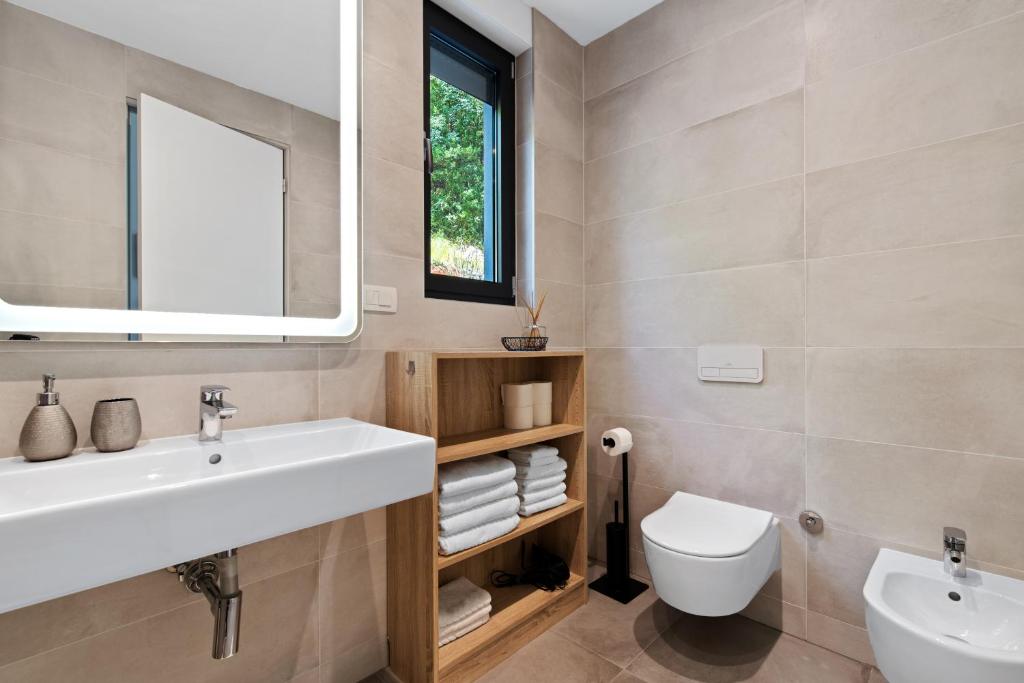 Kúpeľňa v ubytovaní Apartments Villa Zara