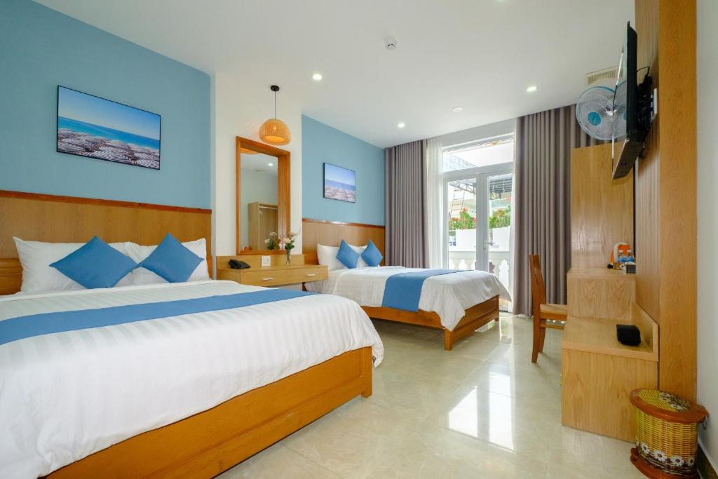 Afbeelding uit fotogalerij van Blue Sea Hotel Quy Nhơn - 02 Trần Độc in Quy Nhon