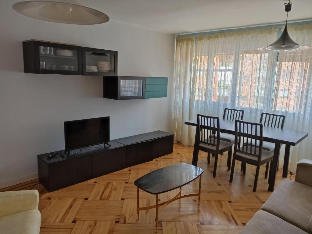TV a/nebo společenská místnost v ubytování San Julián