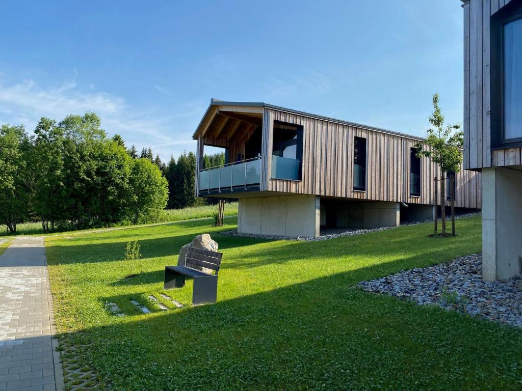 Zahrada ubytování Feriendorf Waidlerland