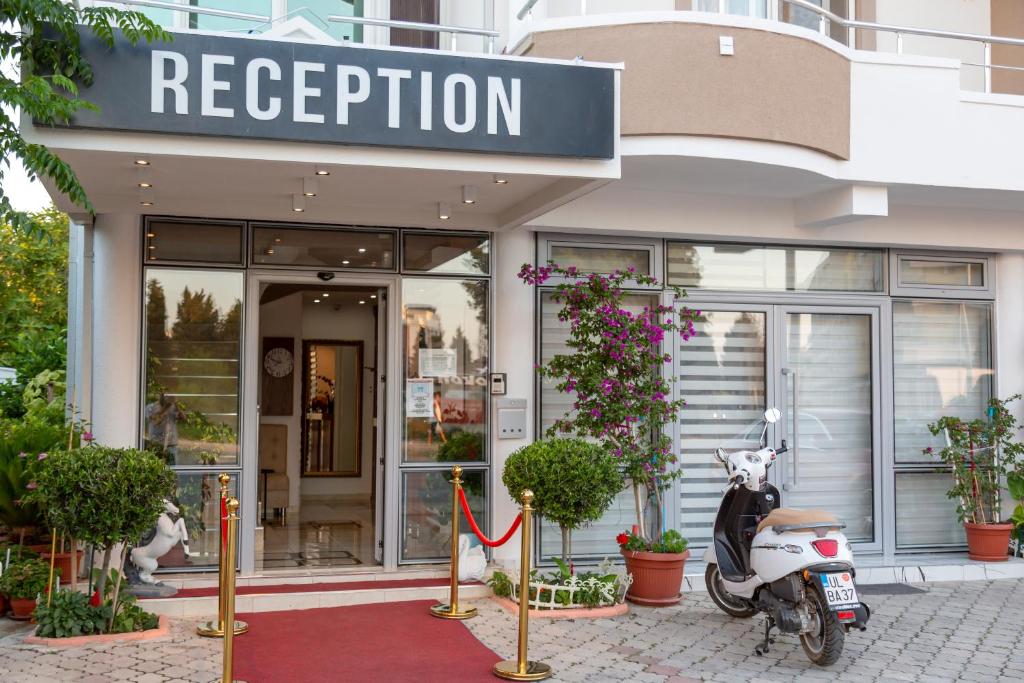 Vstupní hala nebo recepce v ubytování Apartments Fati