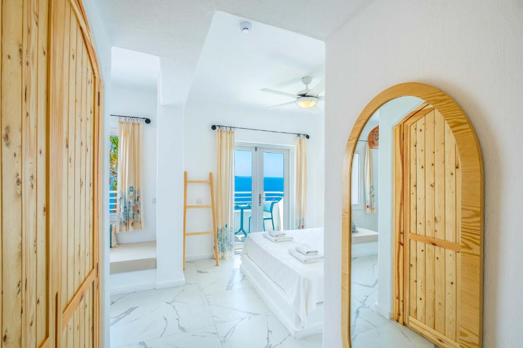 Koupelna v ubytování Payam Hotel
