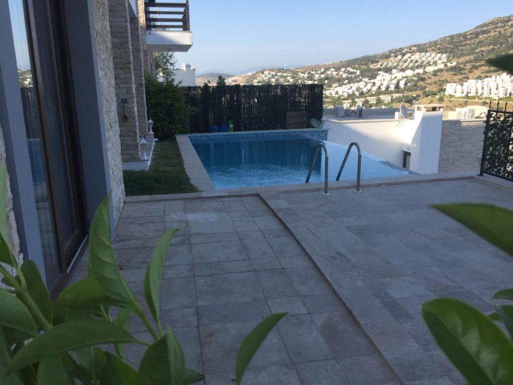 Bazén v ubytování Kanyon villaları nebo v jeho okolí