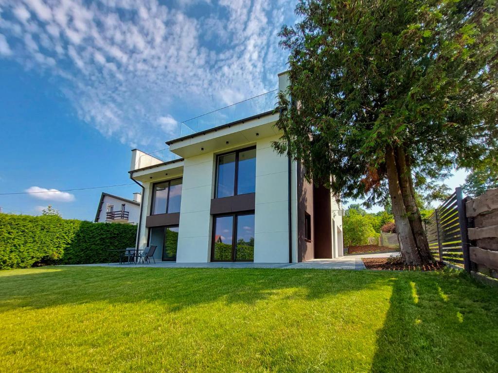 Vonkajšia záhrada v ubytovaní Herta House
