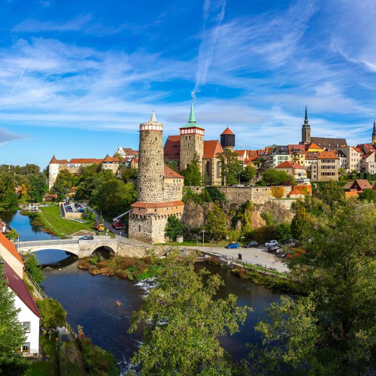 Příroda nedaleko apartmánu