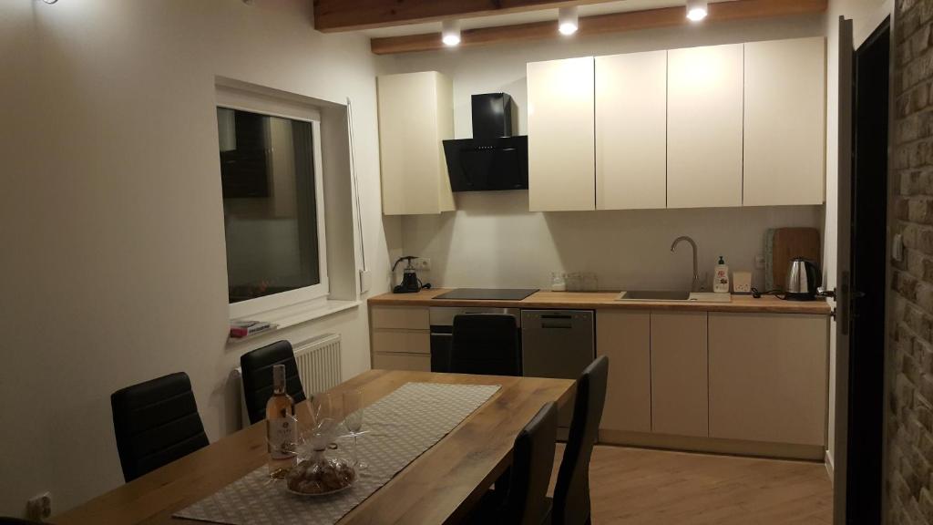Kuchnia lub aneks kuchenny w obiekcie Magico Posto