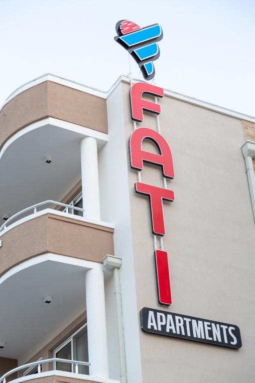 Certifikát, hodnocení, plakát nebo jiný dokument vystavený v ubytování Apartments Fati