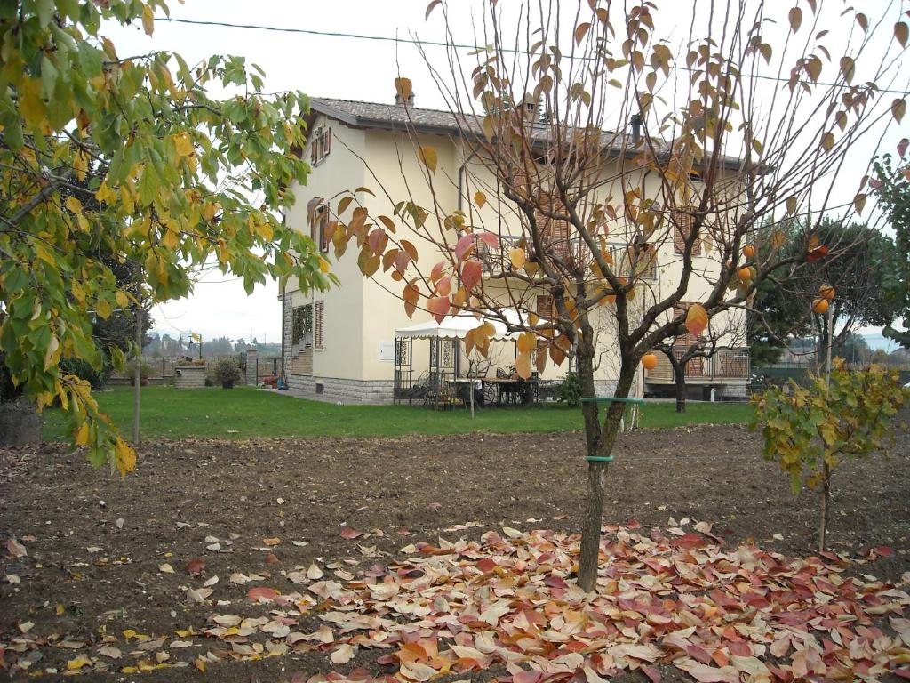 Zahrada ubytování B&B Le Stagioni