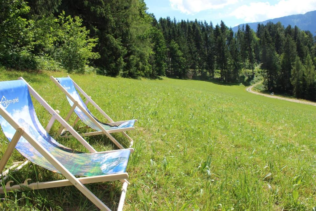 Paesaggio naturale nelle vicinanze dell'affittacamere
