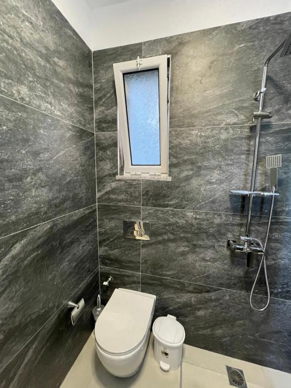 Koupelna v ubytování Villa Egli Ksamil