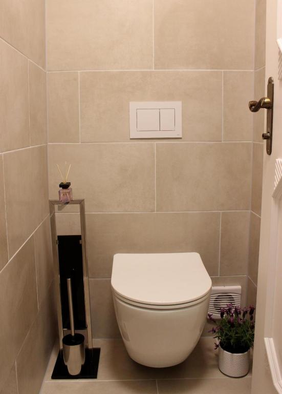 Bagno di Villa Bischofsberg - Lärchen-Wellness Apartment