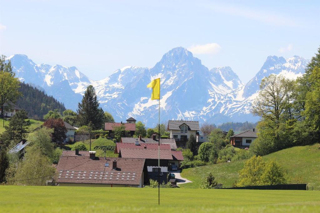 Paesaggio naturale nelle vicinanze dell'affittacamere