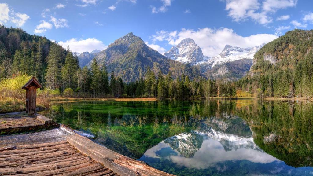Paesaggio naturale nelle vicinanze dell'affittacamere