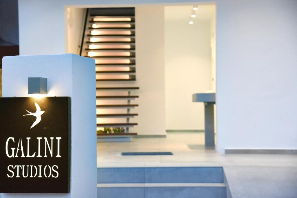Certifikát, ocenenie alebo iný dokument vystavený v ubytovaní Galini Studios & Apartments-Adults only