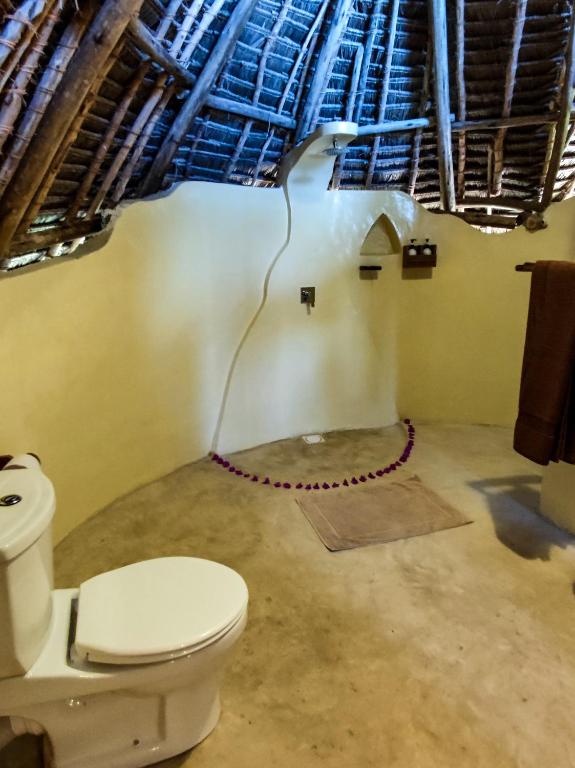 Koupelna v ubytování The Zanzibari