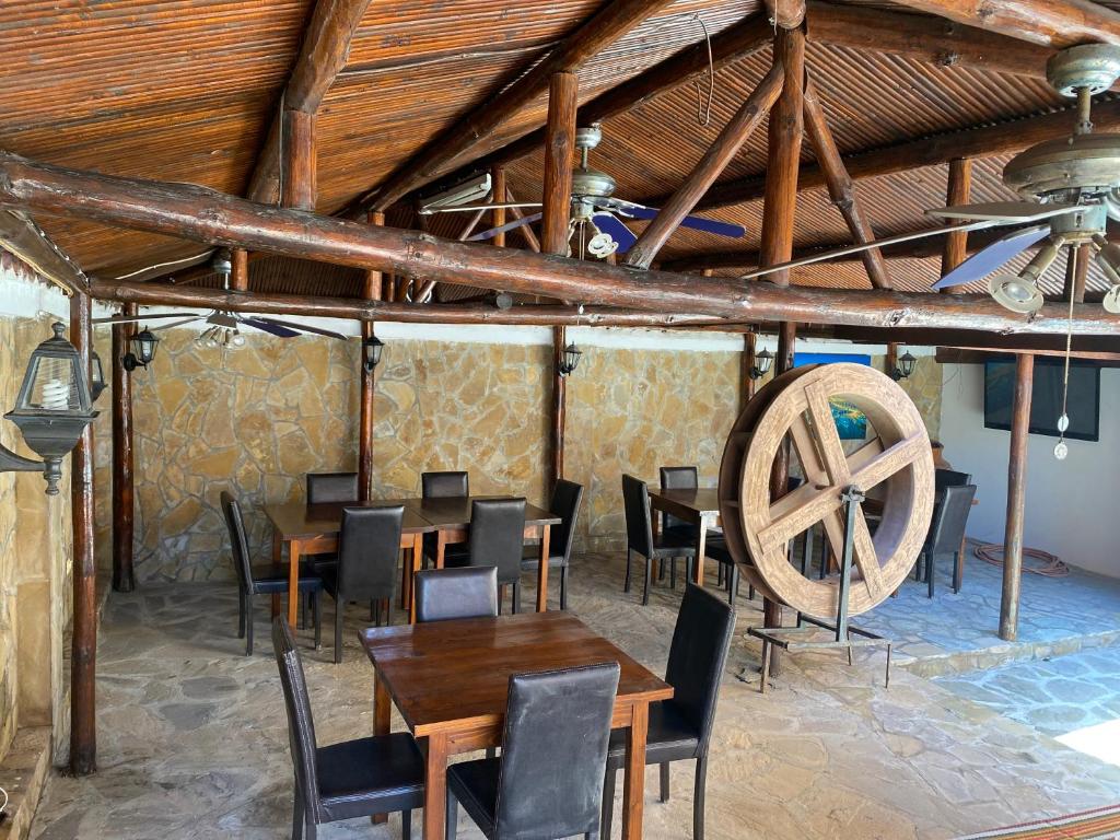 Restaurace v ubytování Hotel Apart