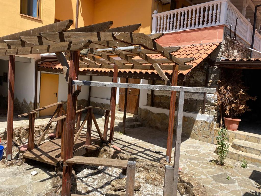 Balkón nebo terasa v ubytování Hotel Apart