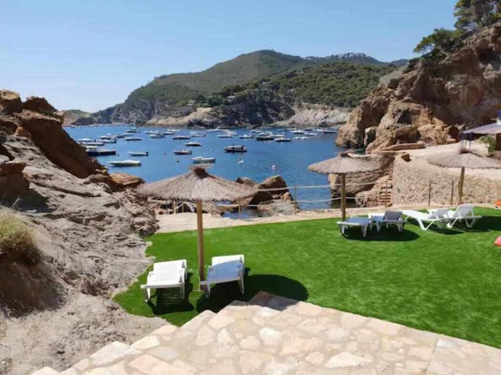 CapSaSalBegur 74 Terraza sobre el Mar apart, Begur ...