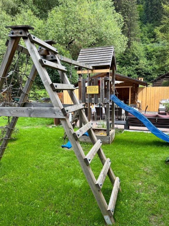 Area giochi per bambini di Apart Michaela
