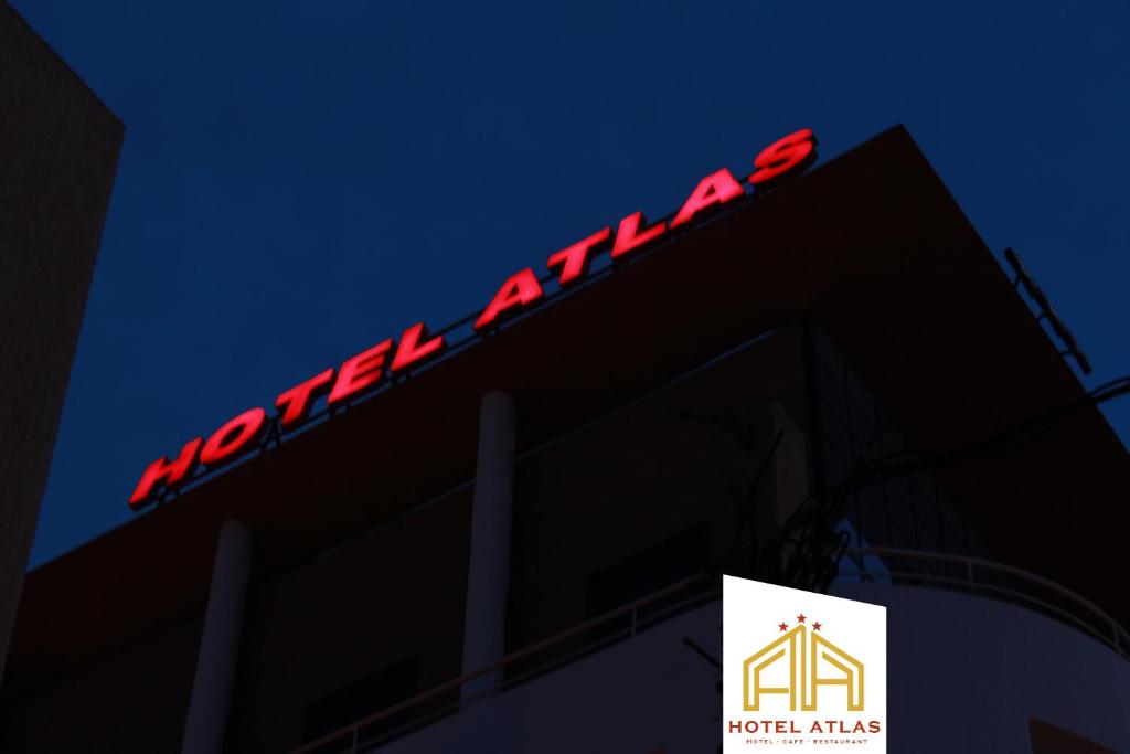 Certifikát, hodnocení, plakát nebo jiný dokument vystavený v ubytování Hôtel Atlas Guercif