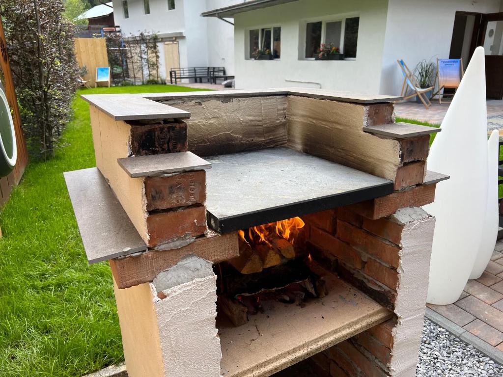 Attrezzature per barbecue disponibili per gli ospiti dell'appartamento