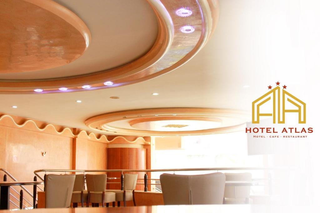 Certifikát, hodnocení, plakát nebo jiný dokument vystavený v ubytování Hôtel Atlas Guercif