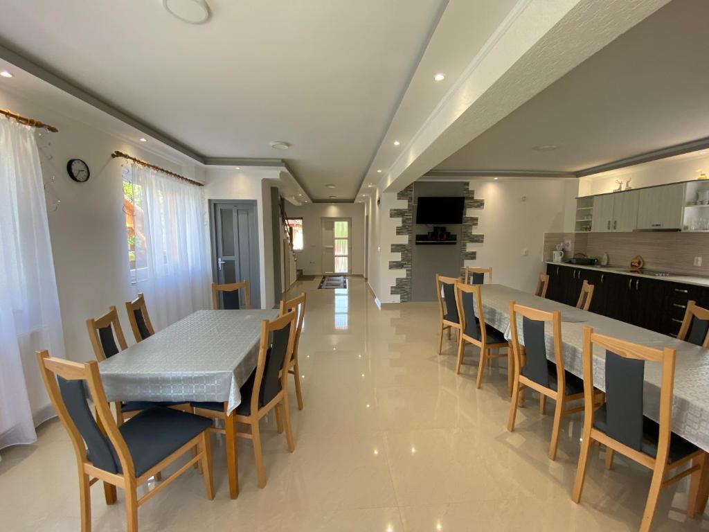 Kuchyň nebo kuchyňský kout v ubytování Casa Alberto