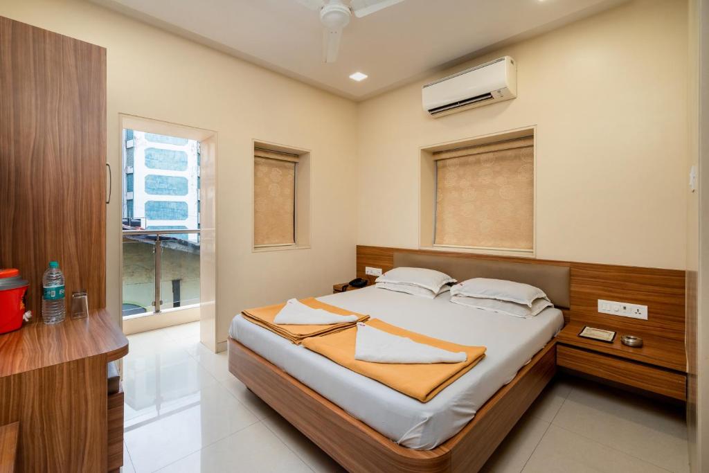Katil atau katil-katil dalam bilik di Hotel Balwas