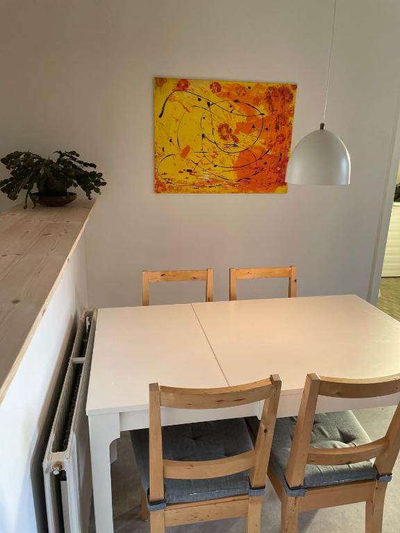 Posezení v ubytování Feriehus-Gammel Byvej, Vrensted