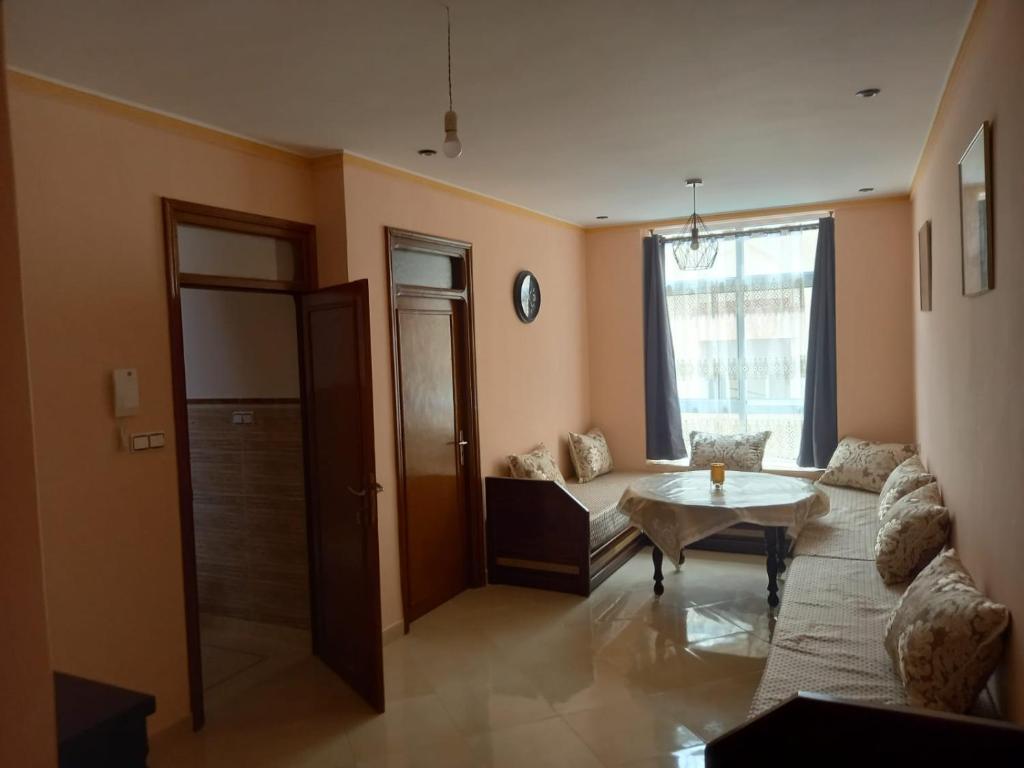 Posezení v ubytování Nieuwbouw appartementen al hoceima