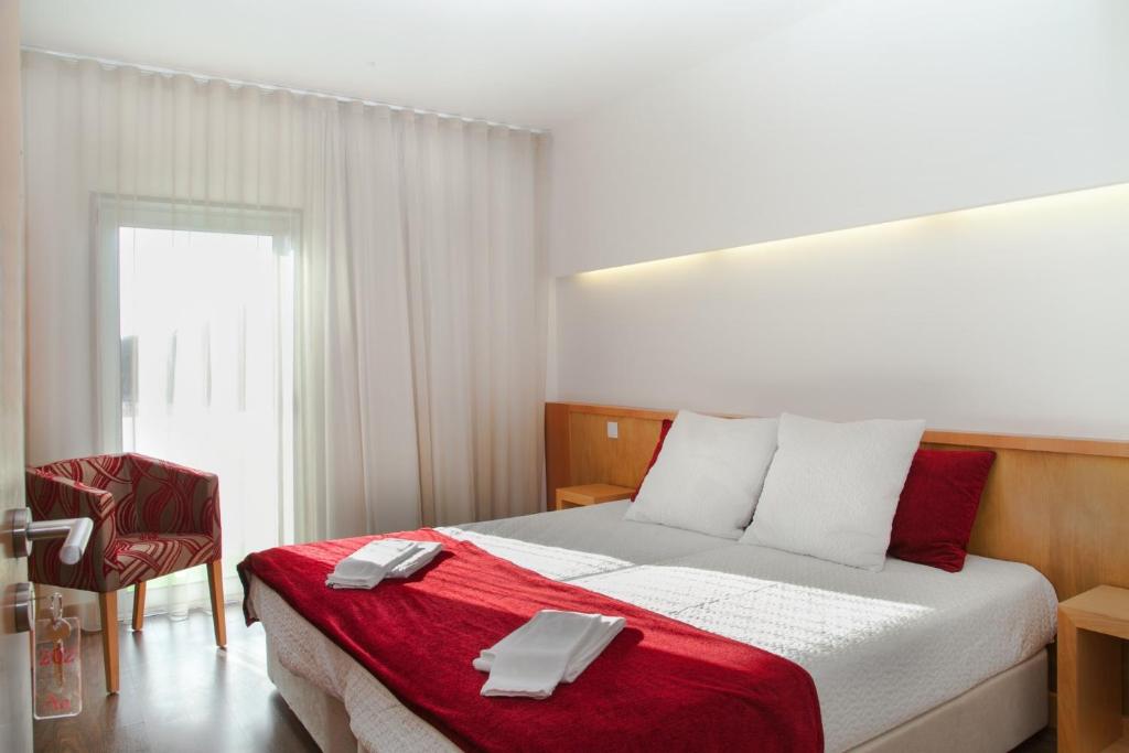 Кровать или кровати в номере Casa Avé Maria