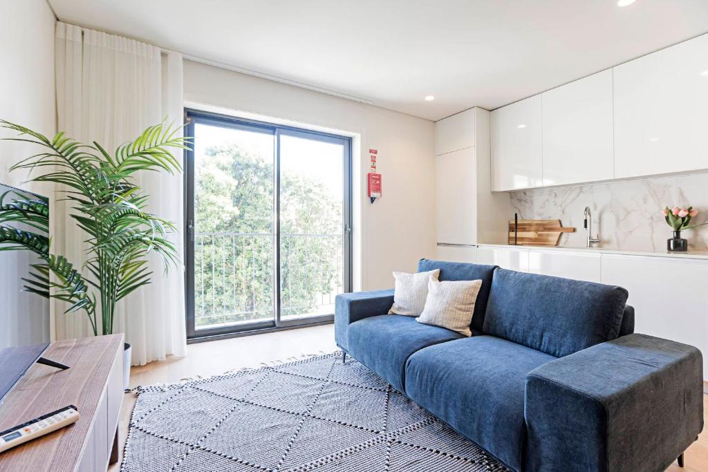 Paraíso 2M w AC & Balcony by LovelyStay