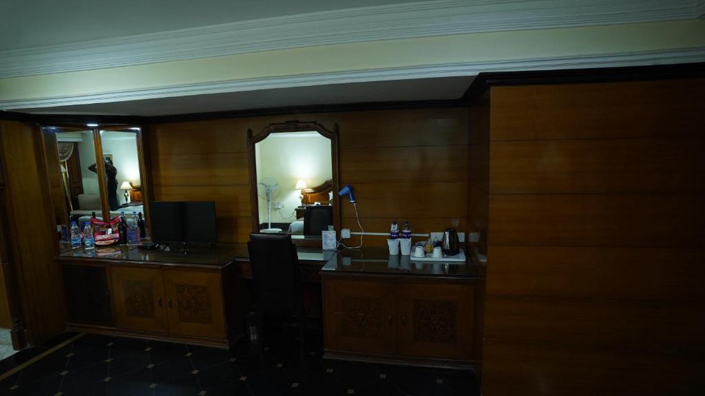 Lounge nebo bar v ubytování Hotel Empires